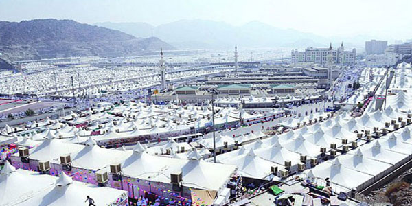 Hajj and Umrah announces the specifications of the tents that should be used in Arafa hair this year